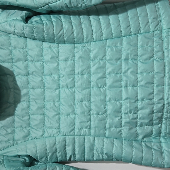 PATAGONIA WOMEN'S NANO PUFF BIVY QUILTED  PULLOVER JACKET  KANGAROO POCKET XS - Picture 14 of 16